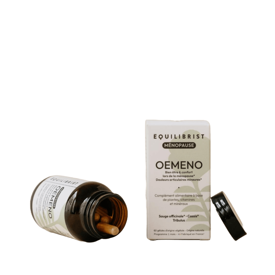 Compléments alimentaires Ménopause et Articulations - Oemeno Equilibrist
