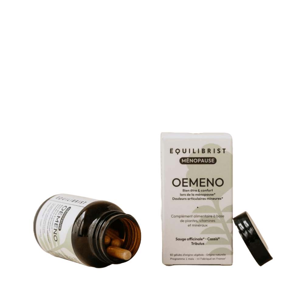 Compléments alimentaires Ménopause et Articulations - Oemeno Equilibrist