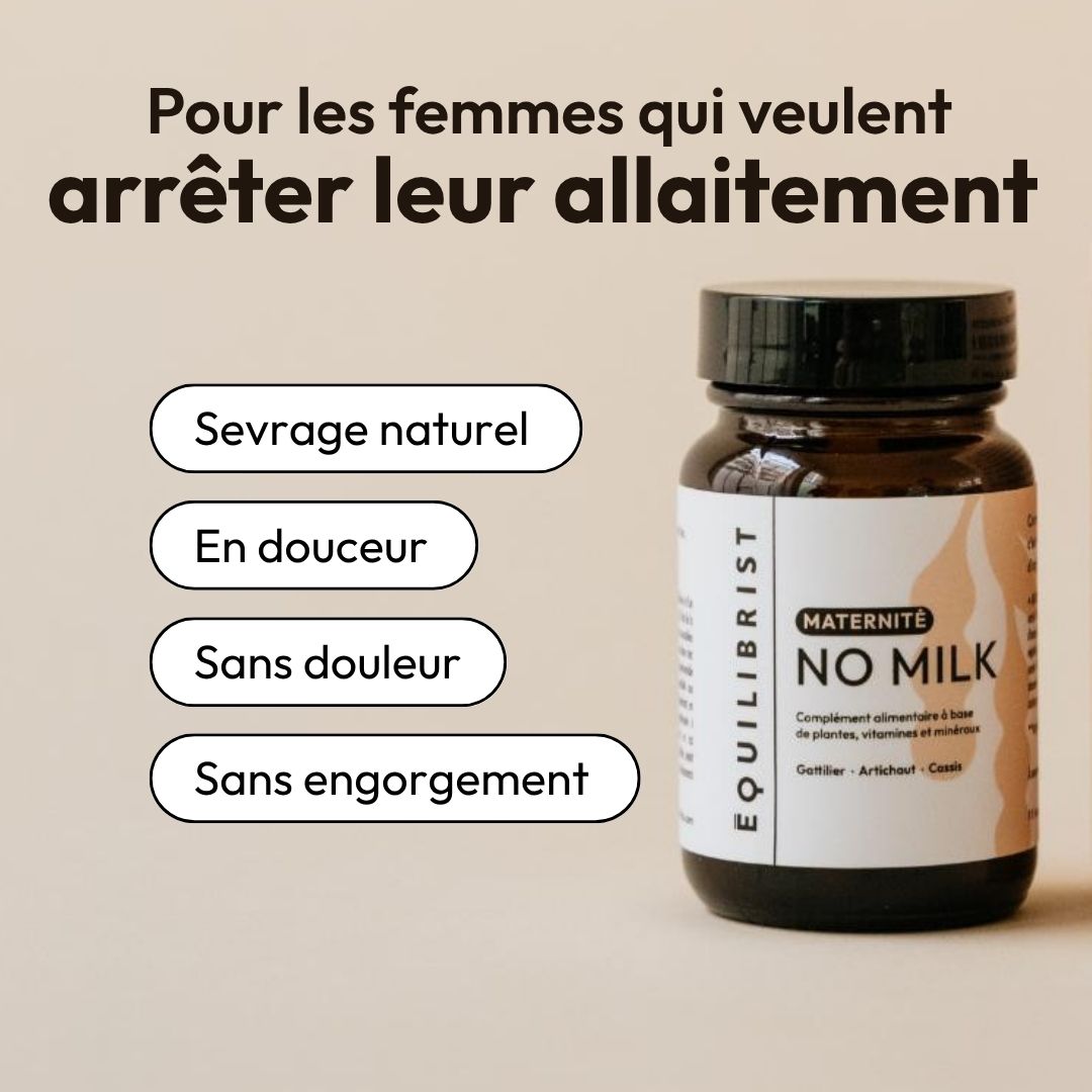Compléments alimentaires sevrage allaitement - Sevrae Equilibrist