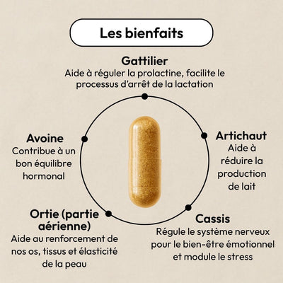 Compléments alimentaires sevrage allaitement - Sevrae Equilibrist
