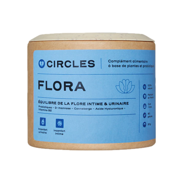 Probiotiques pour cystites, mycoses et infections urinaires - Flora Circles