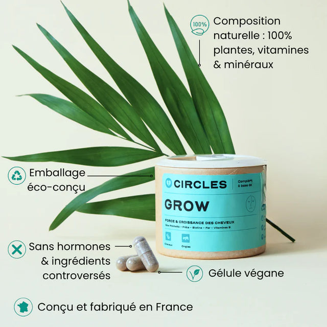 Hair Growth Treatment - Grow Circles