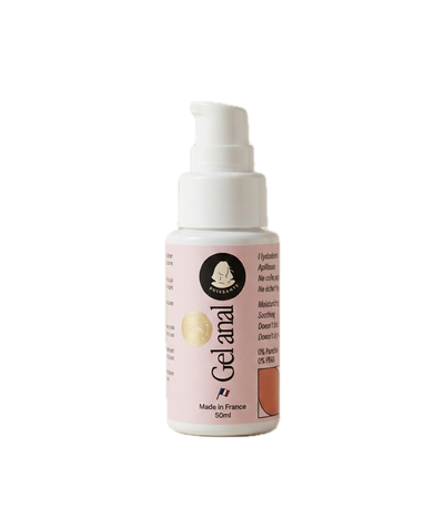 Lubrifiant anal 100% naturel, hydratant et apaisant – Lubrifiant intime Puissante