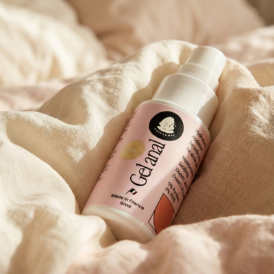Lubrifiant anal 100% naturel, hydratant et apaisant – Lubrifiant intime Puissante