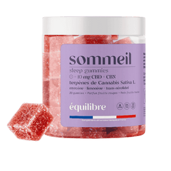 Gelules CBD pour le sommeil - Equilibre