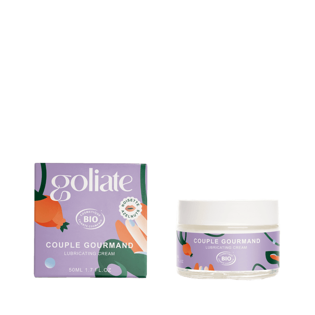 Huile de massage lubrifiante et comestible - Goliate