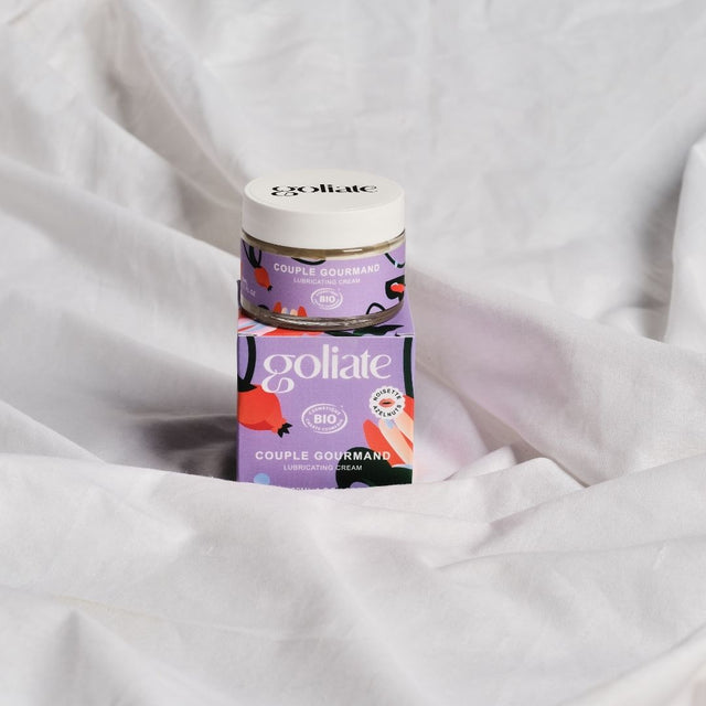 Huile de massage lubrifiante et comestible - Goliate