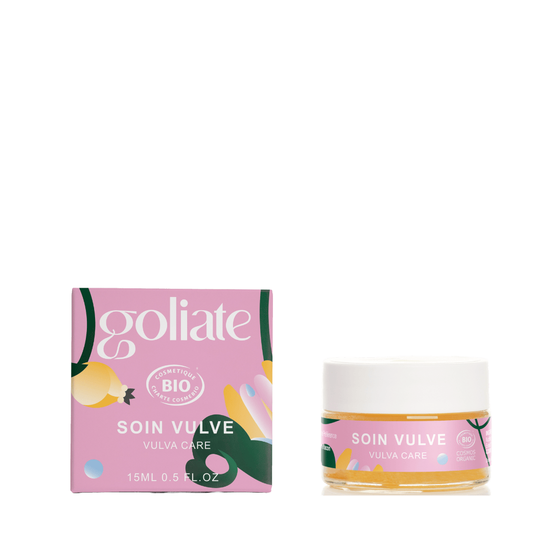 Baume soin vulve apaisant 100% bio - Goliate