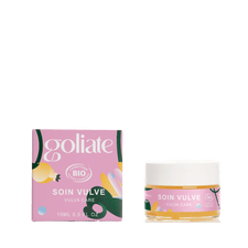 Baume soin vulve apaisant 100% bio - Goliate