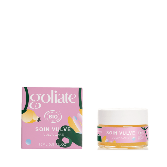 Baume soin vulve apaisant 100% bio - Goliate