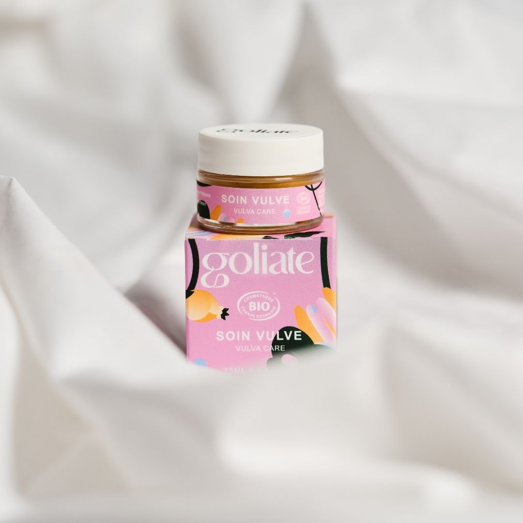 Baume soin vulve apaisant 100% bio - Goliate