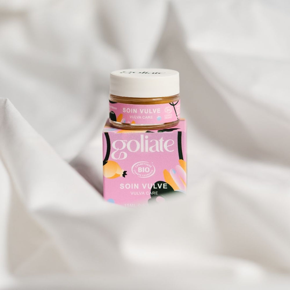 Baume soin vulve apaisant 100% bio - Goliate