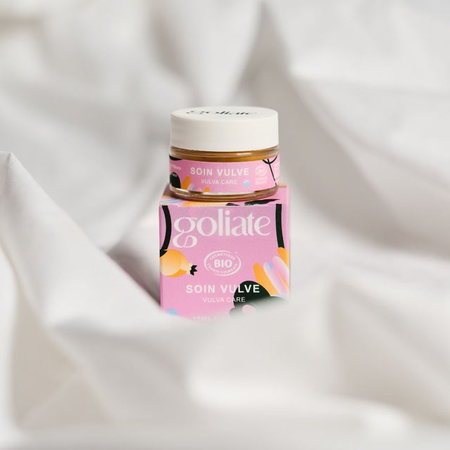 Baume soin vulve apaisant 100% bio - Goliate