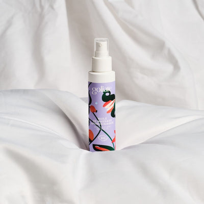 Huile de massage aphrodisiaque de la marque Goliate pour explorer votre corps et celui de votre partenaire