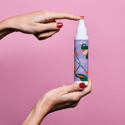 Huile de massage aphrodisiaque de la marque Goliate pour explorer votre corps et celui de votre partenaire
