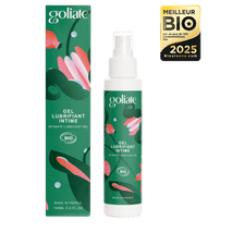 Lubrifiant naturel de la marque Goliate certifié bio longue durée pour un rapport sexuel fluide