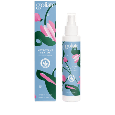Nettoyant et désinfectant pour sextoys - Goliate