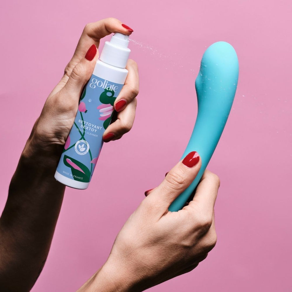 Nettoyant et désinfectant pour sextoys - Goliate