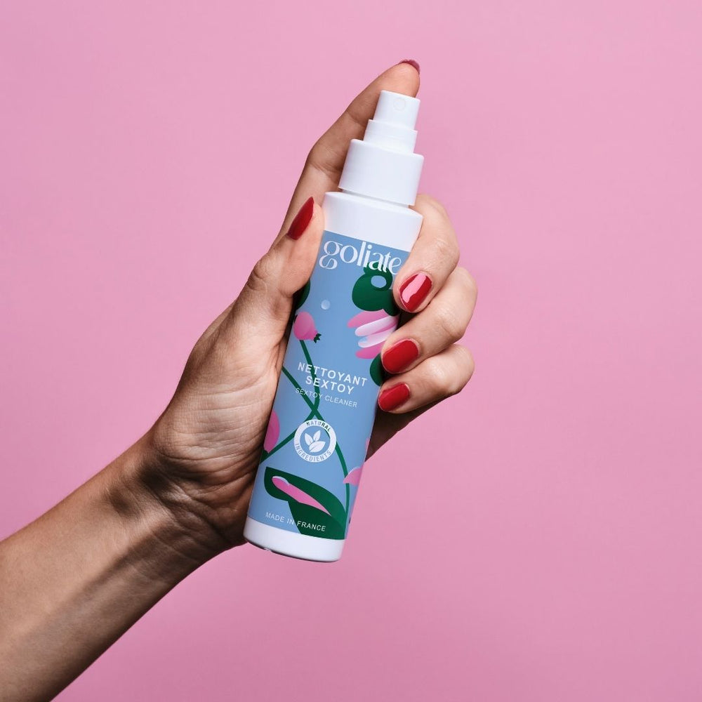Nettoyant et désinfectant pour sextoys - Goliate