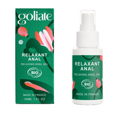 Relaxant anal de la marque Goliate capable de détendre la zone anale pour des rapports doux
