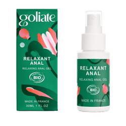 Décontractant anal Bio - Goliate