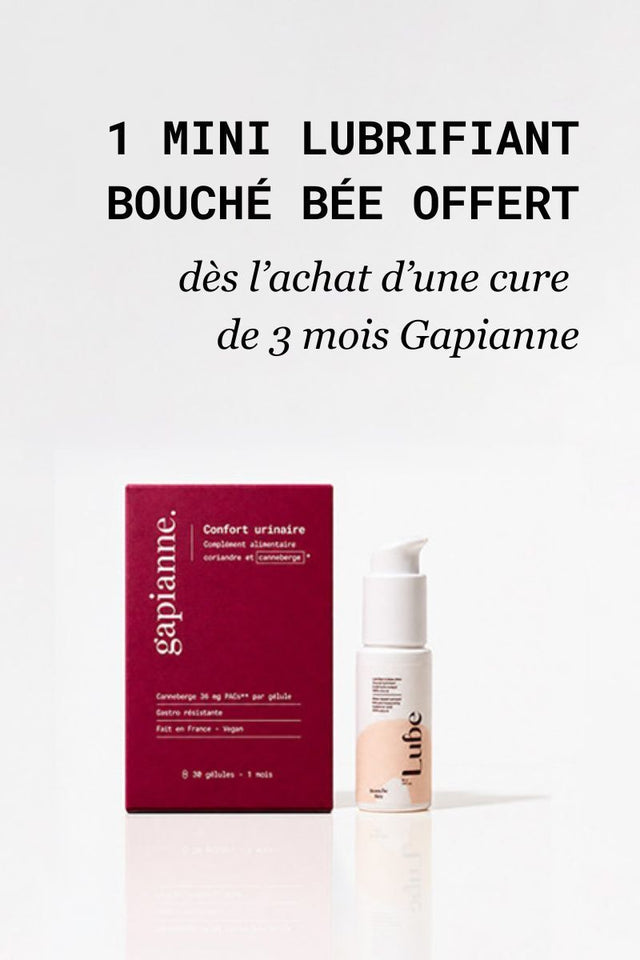 Compléments alimentaires Cranberry - Confort urinaire & Cystites - Gapianne