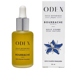 Huile de bourrache peaux sèches et matures - Oden