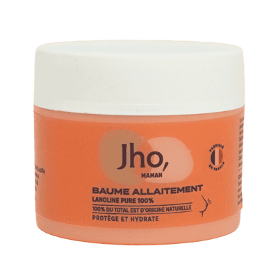 Baume Jho 100% lanoline pour soulager, hydrater et protéger les mamelons sensibilisés pendant l’allaitement