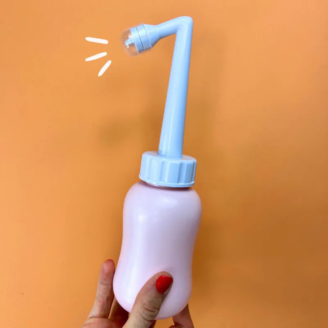Pack Maternité : poche périnéale post accouchement, Infusion accouchement & Bidet