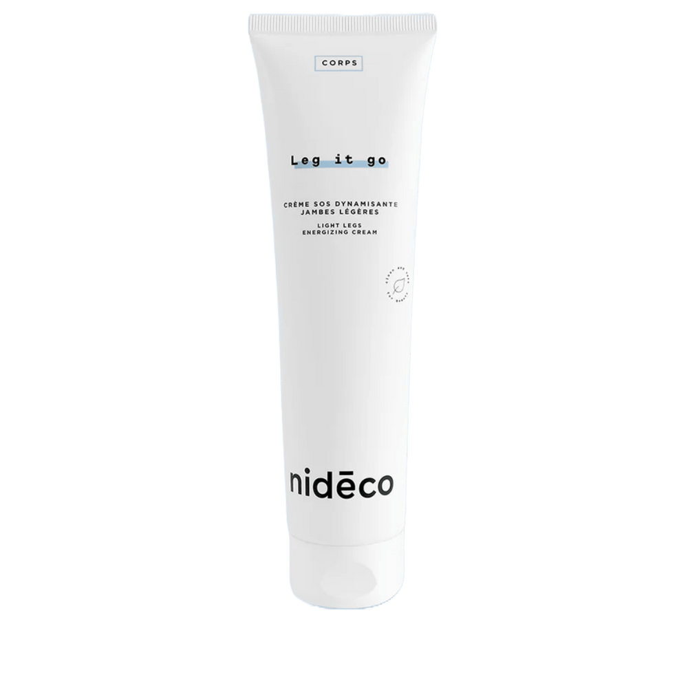 Leg it go - Nidéco - crème rafraîchissante à effet glaçon pour soulager instantanément les jambes lourdes