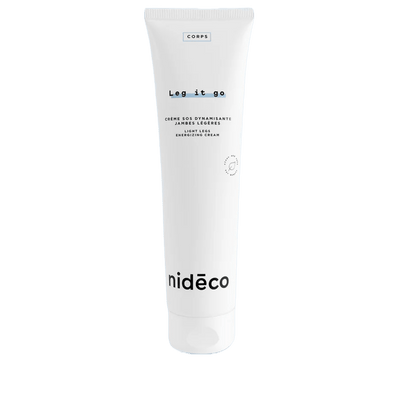 Leg it go - Nidéco - crème rafraîchissante à effet glaçon pour soulager instantanément les jambes lourdes