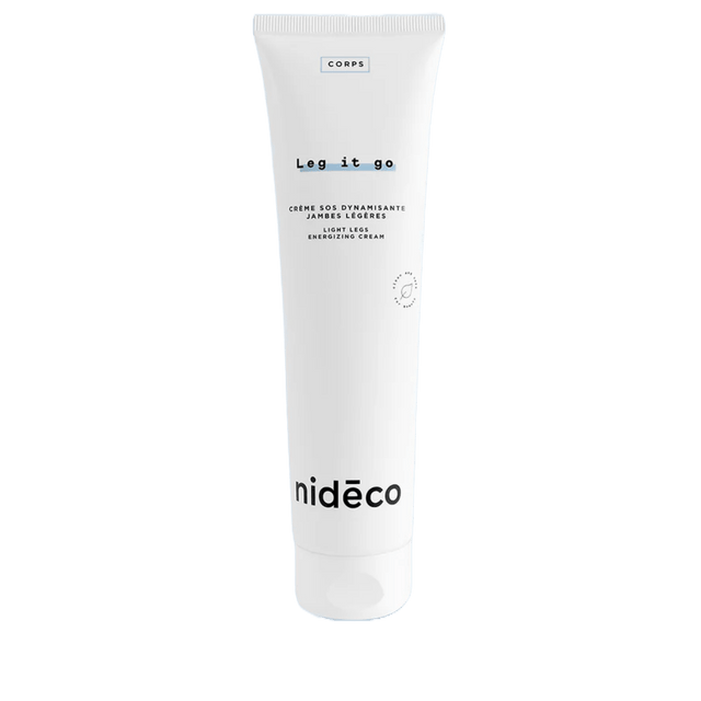 Leg it go - Nidéco - crème rafraîchissante à effet glaçon pour soulager instantanément les jambes lourdes