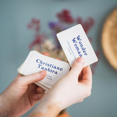 Jeu de société féministe - Féminisez votre culture avec ce jeu made in France - Bad Bitches only