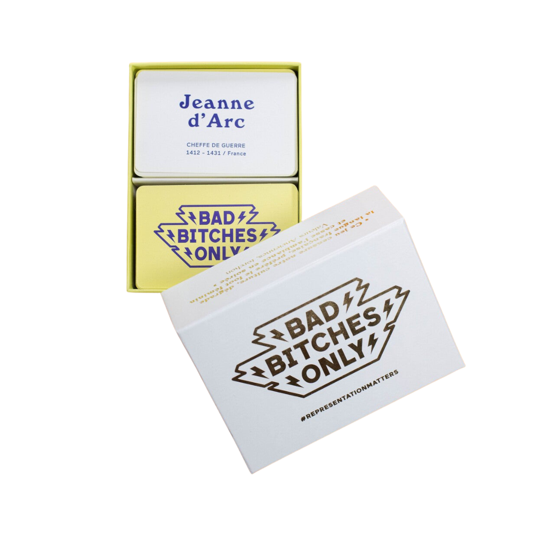 Feminist Board Game - Bad Bitches only