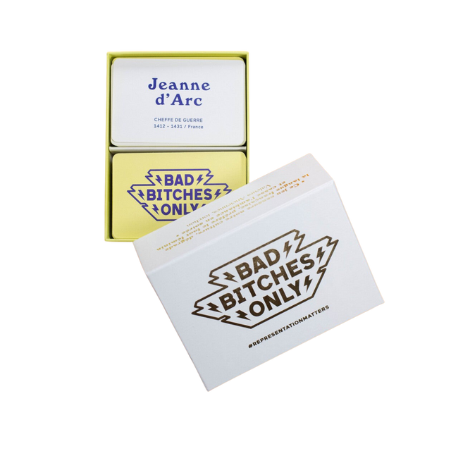 Feminist Board Game - Bad Bitches only