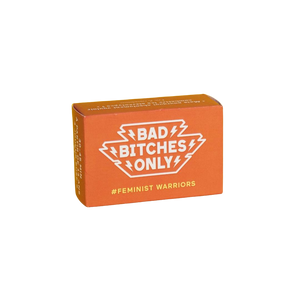 Jeu de société féministe - Bad Bitches only