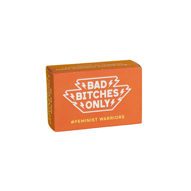 Jeu de société féministe - Bad Bitches only