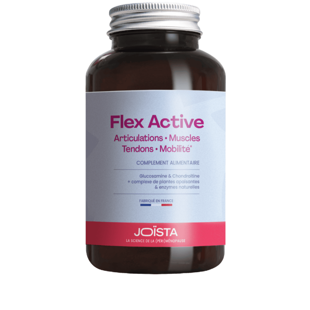 Retrouvez des articulations souples et sans douleur avec Flex Active de la marque Joista