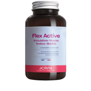 Retrouvez des articulations souples et sans douleur avec Flex Active de la marque Joista