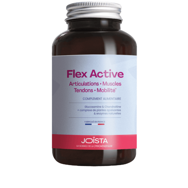 Retrouvez des articulations souples et sans douleur avec Flex Active de la marque Joista