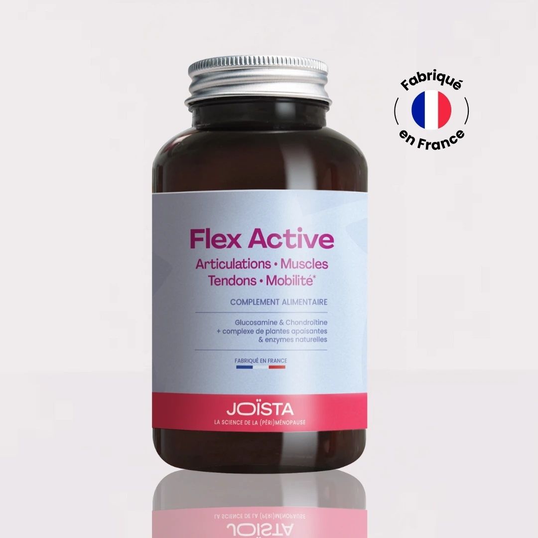 Retrouvez des articulations souples et sans douleur avec Flex Active de la marque Joista