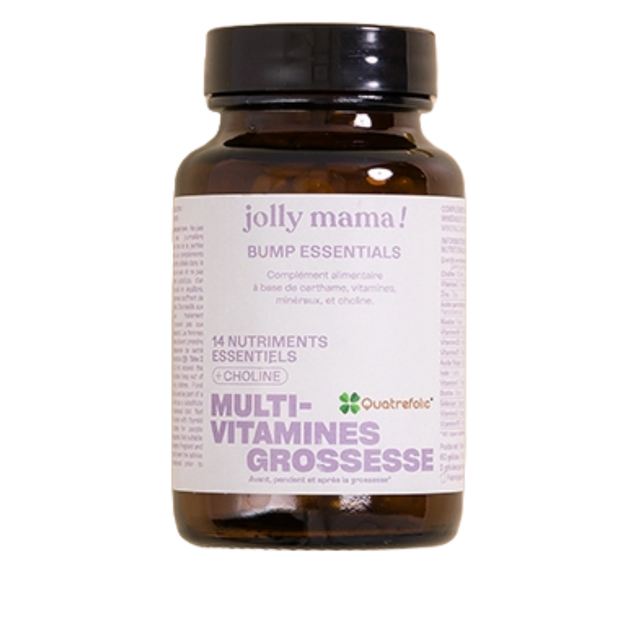 Multivitamines et minéraux - Grossesse & Fertilité - Bump Essentials Jolly Mama