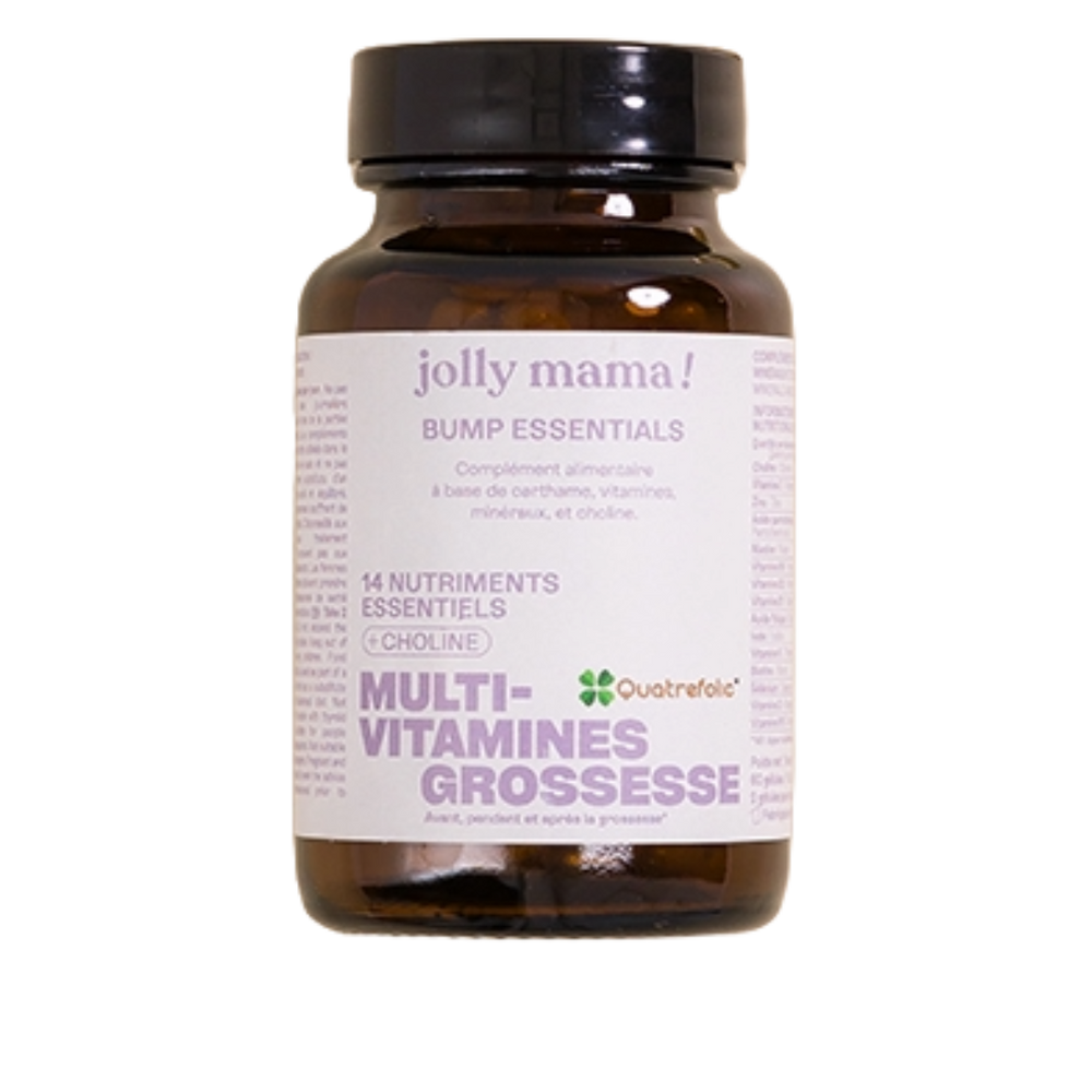 Multivitamines et minéraux - Grossesse & Fertilité - Bump Essentials Jolly Mama