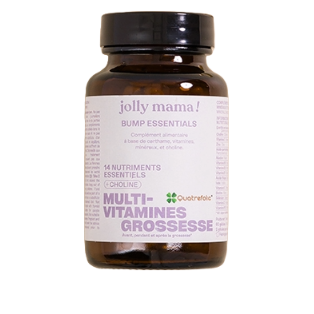 Multivitamines et minéraux - Grossesse & Fertilité - Bump Essentials Jolly Mama