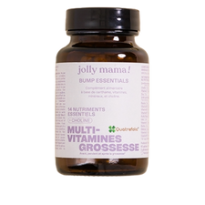 Multivitamines et minéraux - Grossesse & Fertilité - Bump Essentials Jolly Mama