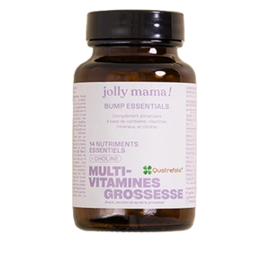 Multivitamines et minéraux - Grossesse & Fertilité - Bump Essentials Jolly Mama