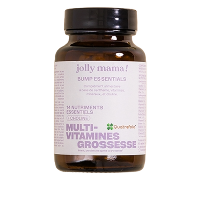 Multivitamines et minéraux - Grossesse & Fertilité - Bump Essentials Jolly Mama