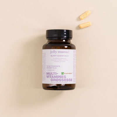 Multivitamines et minéraux - Grossesse & Fertilité - Bump Essentials Jolly Mama