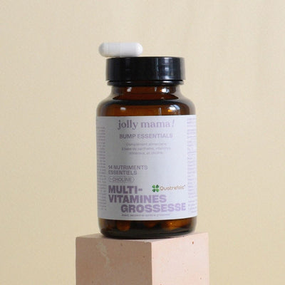 Multivitamines et minéraux - Grossesse & Fertilité - Bump Essentials Jolly Mama