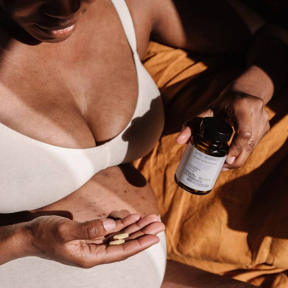 Multivitamines et minéraux - Grossesse & Fertilité - Bump Essentials Jolly Mama